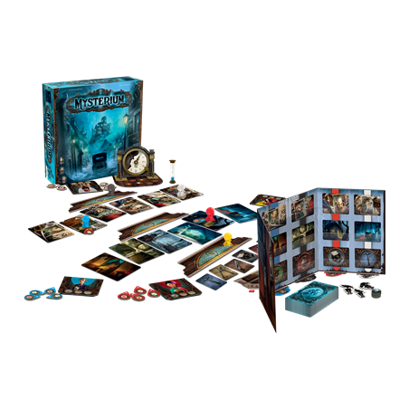 Mysterium - jeu coopératif - Asmodee