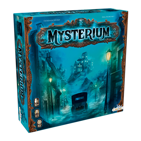 Mysterium - jeu coopératif - Asmodee