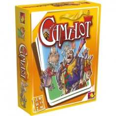 Camelot - Combats de chevaliers en cartes - Asmodee