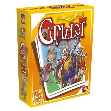 Camelot - Combats de chevaliers en cartes Asmodée - Asmodee