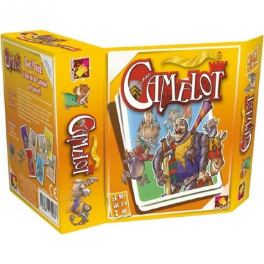 Camelot - Combats de chevaliers en cartes Asmodée - Asmodee