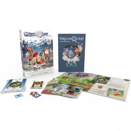 Dream Quest - jeu coopératif - jeu en duo - Asmodée