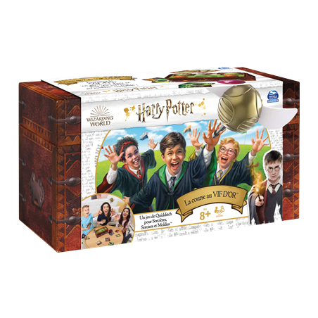 Jeu Harry Potter La course au vif d'or - Asmodée