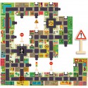 Puzzle géant la Ville - 24 pcs - Djeco