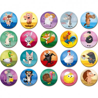 Mémo Rigolooo : Jeux de mémoire et d'associations - Janod