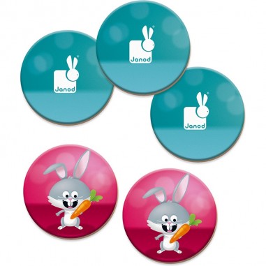 Mémo Rigolooo : Jeux de mémoire et d'associations - Janod