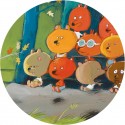 Puzzle Gallery - Forest friends - 100 pcs - Djeco