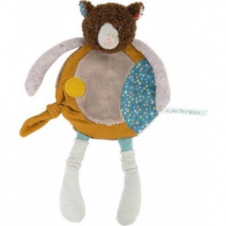 Doudou ours brun Les Jolis trop beaux