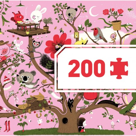 Puzzle Gallery - Arbracadabra - Jeux classiques - Jeux de société - Djeco