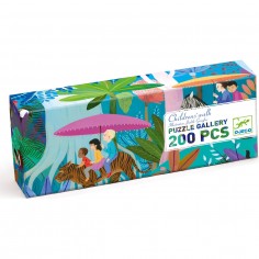 Puzzle Gallery - Children's walk - 200 pcs - Djeco