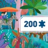 Puzzle Gallery - Children's walk - 200 pcs - Djeco