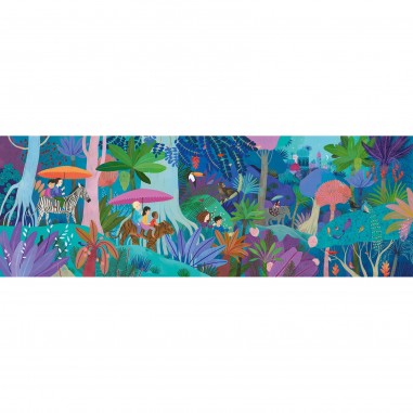 Puzzle Gallery : Children’s Walk – 200 Pièces - Jeux classiques - Djeco