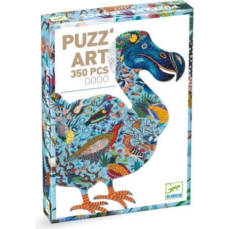 Puzz’Art : Dodo – 350 Pièces - Jeux enfants - Djeco