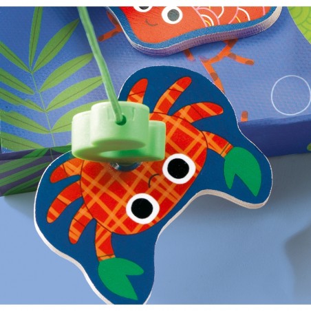 Jeu de Pêche Aimantée - Fishing Colour - Jeu de société - Djeco