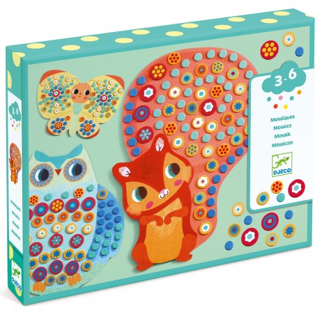 Mosaïques & collage Millefiori Loisirs Créatifs - Djeco