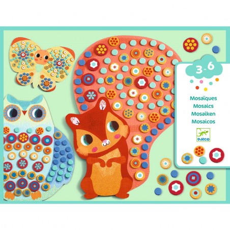 Mosaïques & collage Millefiori Loisirs Créatifs - Djeco