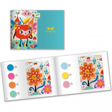 Sables colorés à croquer - loisirs créatifs - Djeco