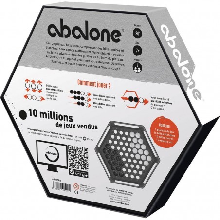 Abalone - jeu de réflexion et de stratégie - Asmodee