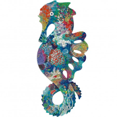 Puzzle Puzz'Art - Sea Horse: 350 pièces - Jeux classiques - Djeco
