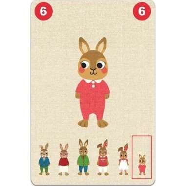 Jeu de cartes pour enfant Familou Jeu de cartes pour enfant Familou