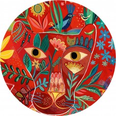 Puzz'art - Lion - 150 Pièces - Jeux de société Enfants - Djeco 2
