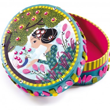 Boite à décorer petits secrets - Do it Yourself - Djeco