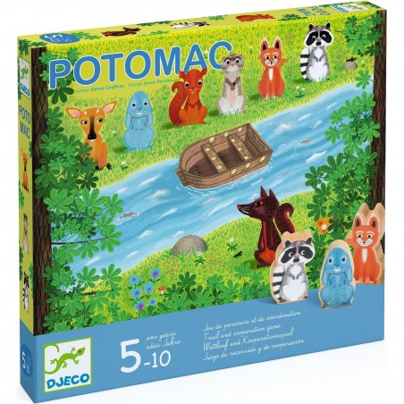 Jeu de coopération : potomac - Djeco