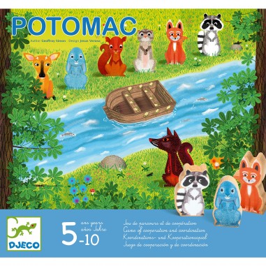 Jeu de coopération : potomac - Djeco