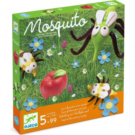 Mosquito - jeu d'observation et de rapidité - Djeco
