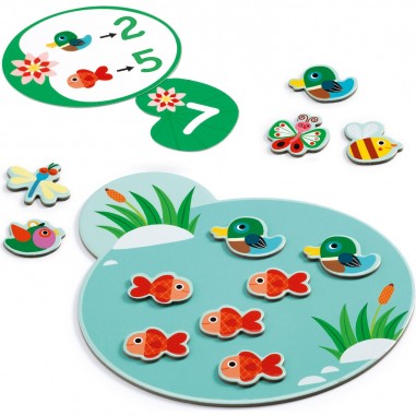 Eduludo - Additions - Jeu de société - Djeco