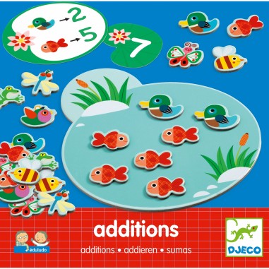 Eduludo - Additions - Jeu de société - Djeco