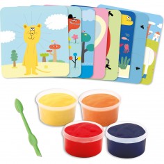 Pâte à modeler dessins - Djeco 2