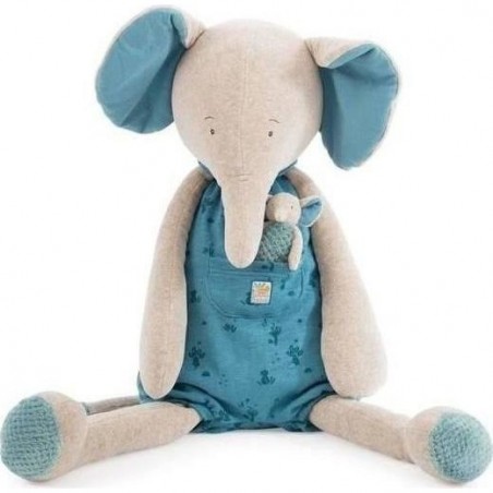 Peluche géante Eléphant Géant "Sous Mon Baobab"