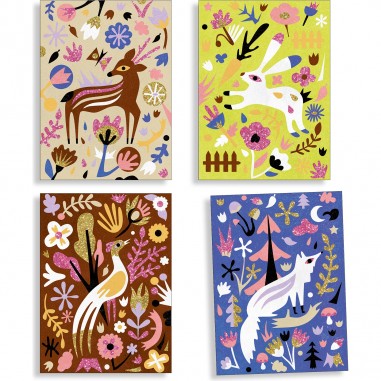 Sables et paillettes merveilles des bois - Djeco