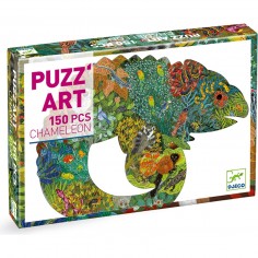 Puzz'Art - Chameleon - 150 pcs - Djeco