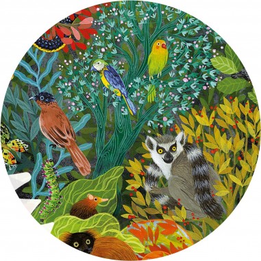 Puzz'art - Chameleon - 150 pièces - Jeux Enfants - Djeco