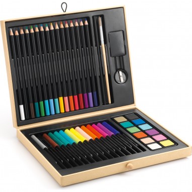 Les couleurs - Pour les grands - Boite de couleurs - Djeco