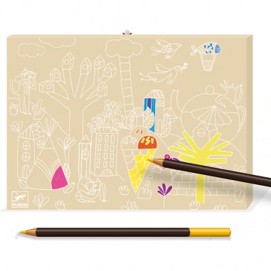 Les couleurs - Pour les grands - Boite de couleurs - Djeco