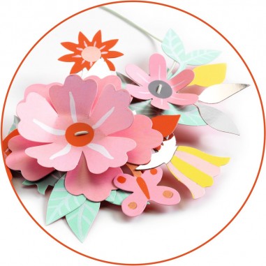 4 parures de bijoux à créer Gaité colorée - Do it Yourself - Djeco