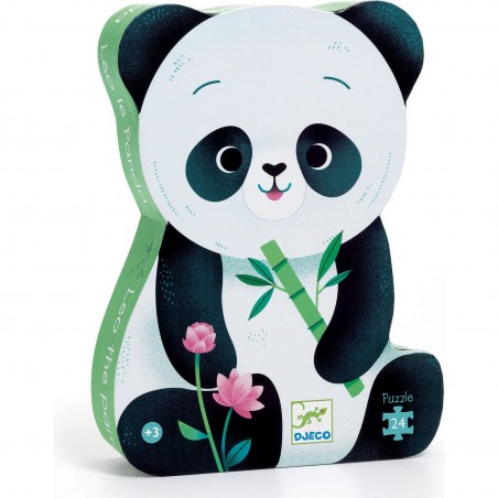Puzzle Leo le Panda - 24 Pièces - Jeux enfants - Djeco