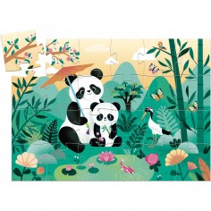 Puzzle Leo le Panda - 24 Pièces - Jeux enfants - Djeco 2