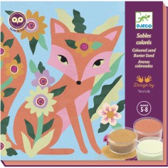 Sables colorés Garden lights - Activité créative enfant - Djeco