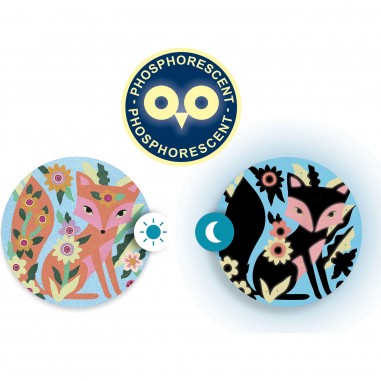 Sables colorés Garden lights - Activité créative enfant - Djeco