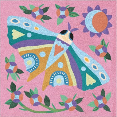 Sables colorés Garden lights - Activité créative enfant - Djeco