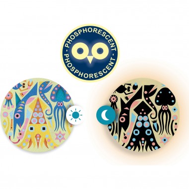 Sables colorés Sea lights - Activité créative enfant - Djeco