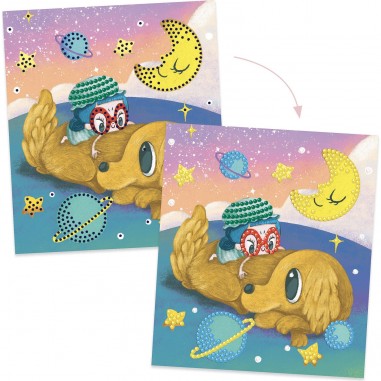 Artistic Diams Amitiés - Loisirs créatifs - Djeco