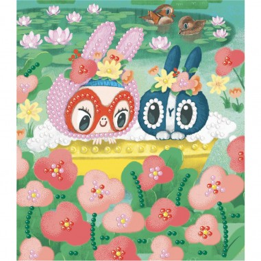 Artistic Diams Amitiés - Loisirs créatifs - Djeco