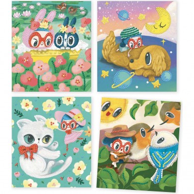 Artistic Diams Amitiés - Loisirs créatifs - Djeco