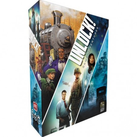Unlock! Game Adventures - jeu coopératif Space cowboys - Asmodee