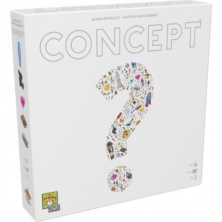 Concept - jeu d'ambiance et de réflexion - Asmodée